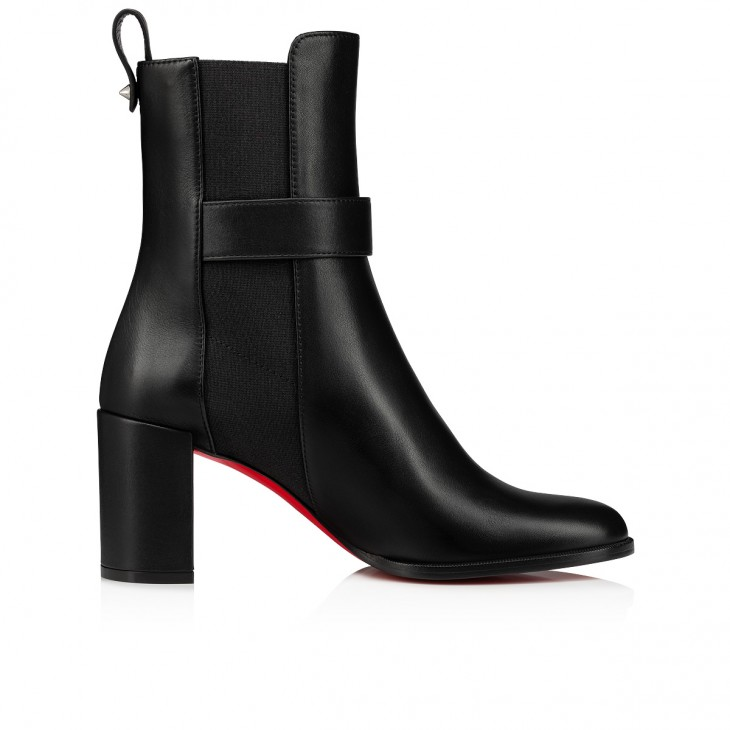 CL Chelsea Booty 70 mm Low boots - Calf leather - Black - Women