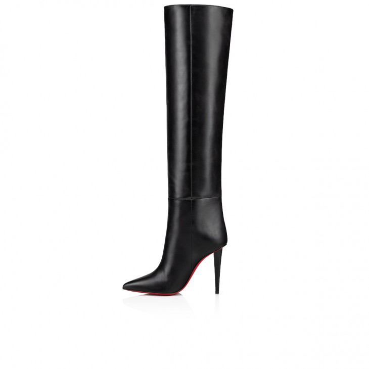 Astrilarge Botta 100 mm Boots - Calf leather - Black - Women