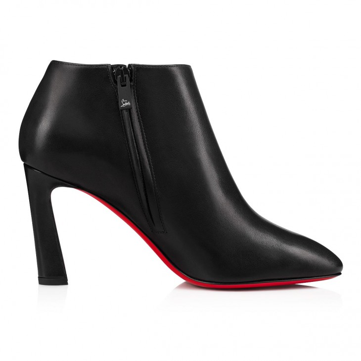 Eleonor 85 mm Ankle boots - Calf leather - Black - Women