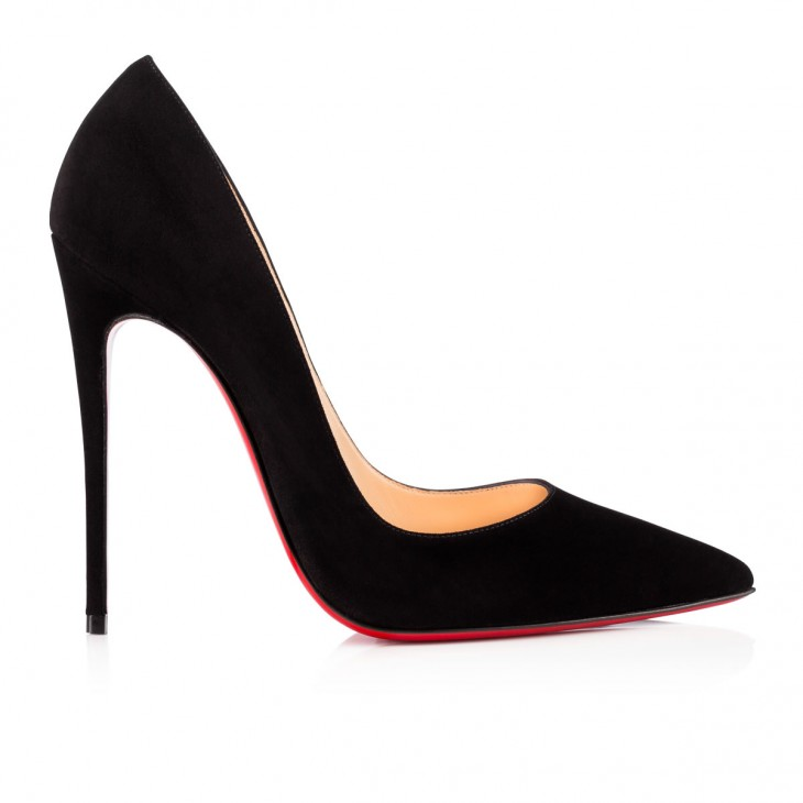 So Kate 120 mm Pumps - Suede calf - Black - Women