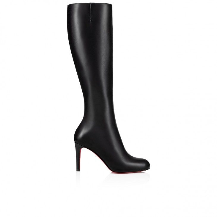 Pumppie Botta 85 mm Boots - Calf leather - Black - Women