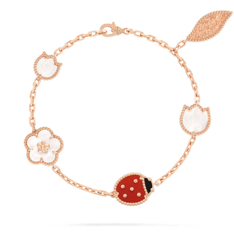 Pulsera Lucky Spring, 5 motivos