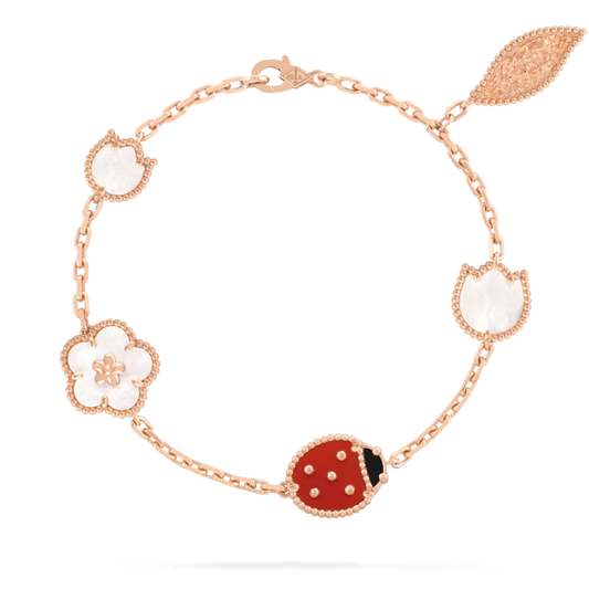 Pulsera Lucky Spring, 5 motivos