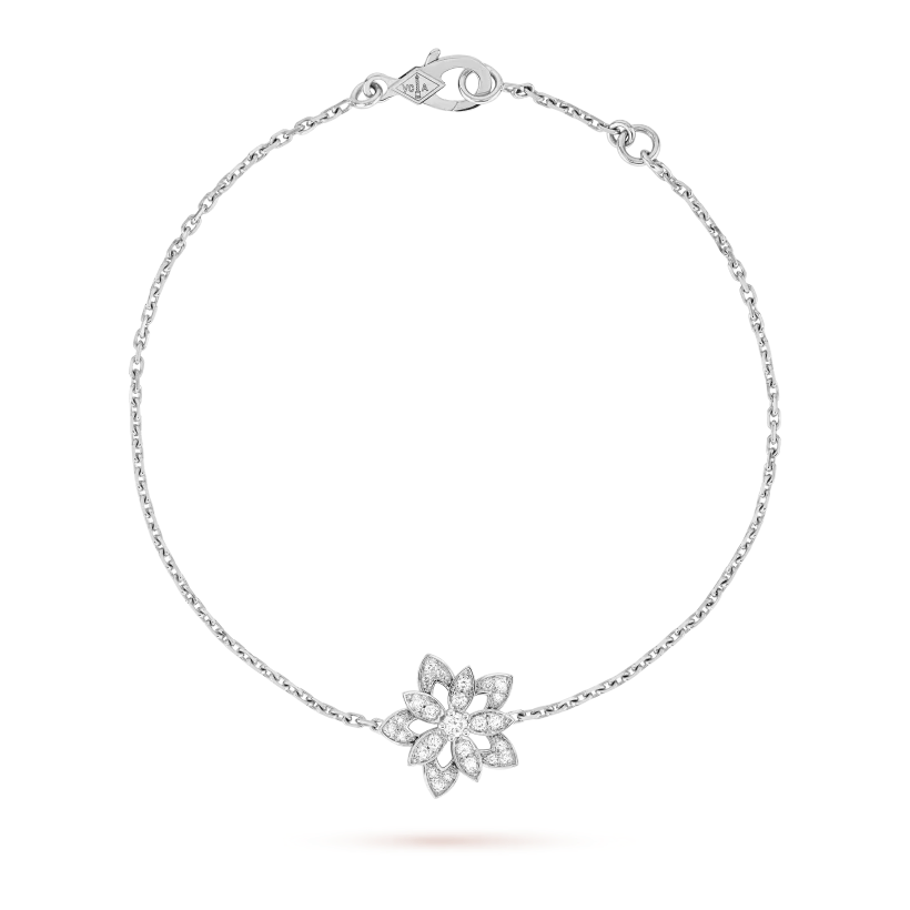 Pulsera calada Lotus, minimodelo