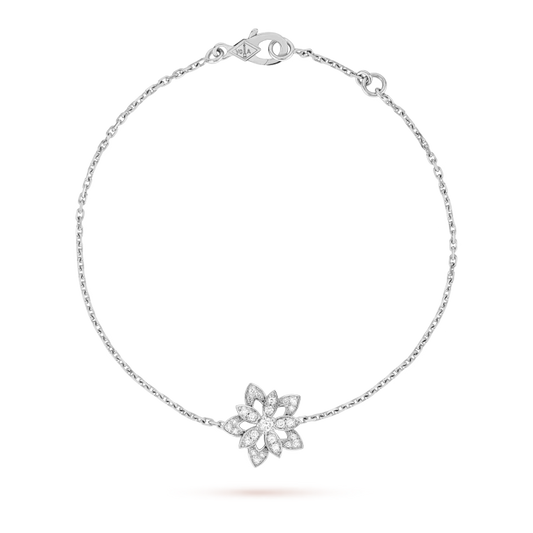 Pulsera calada Lotus, minimodelo