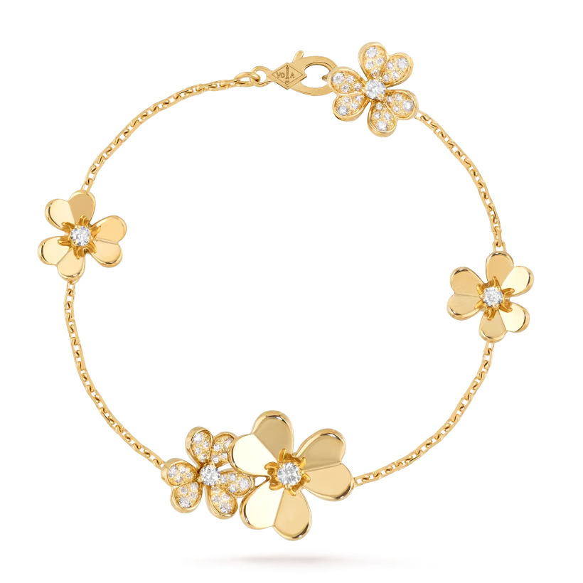 Pulsera Frivole, 5 flores