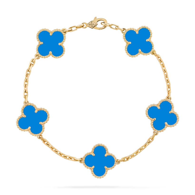 Pulsera Vintage Alhambra, 5 motivos