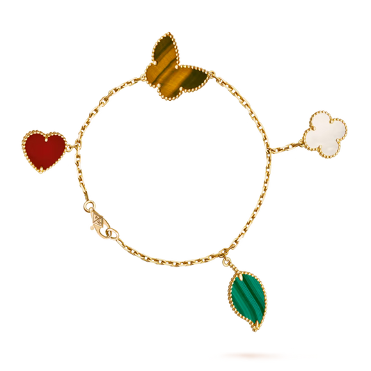 Pulsera Lucky Alhambra, 4 motivos