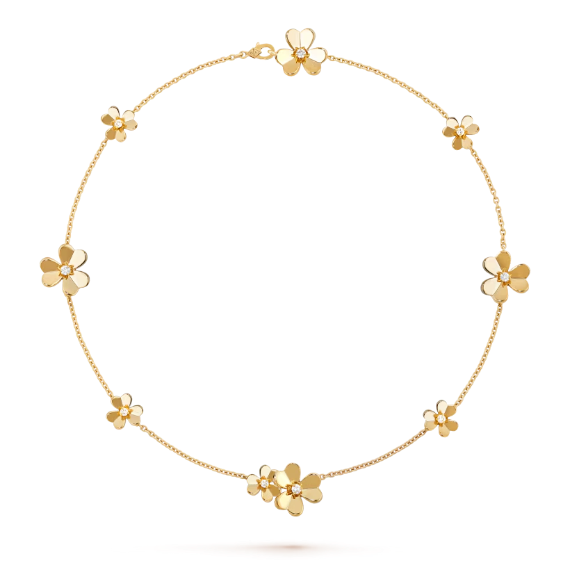 Collar Frivole, 9 flores