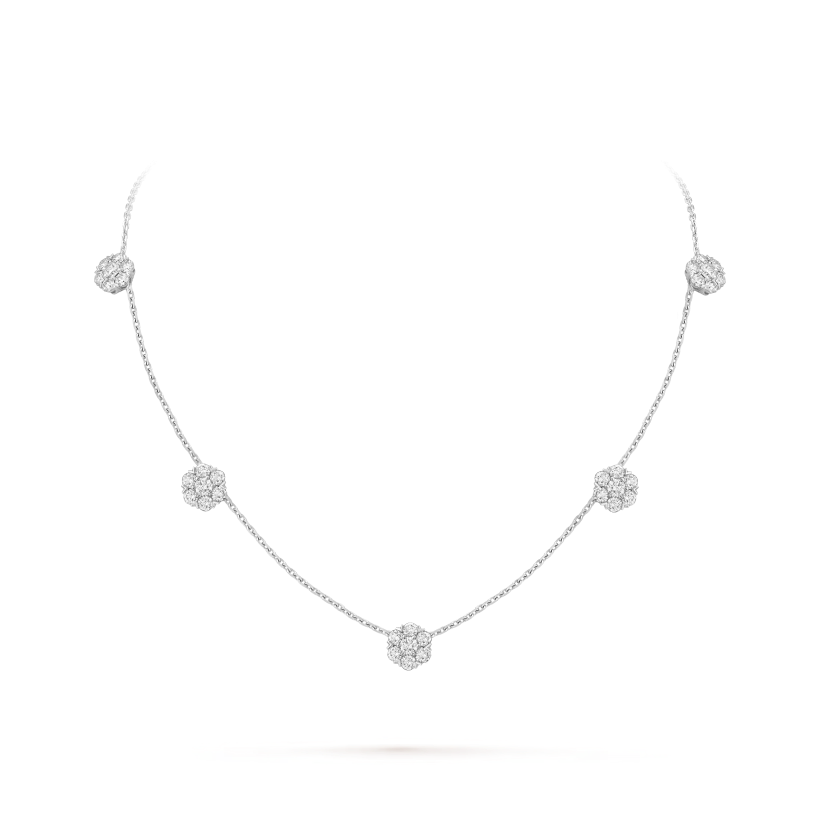 Collar Fleurette, 5 motivos