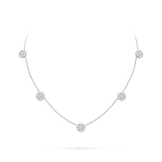 Collar Fleurette, 5 motivos