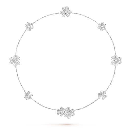 Collar Frivole, 9 flores