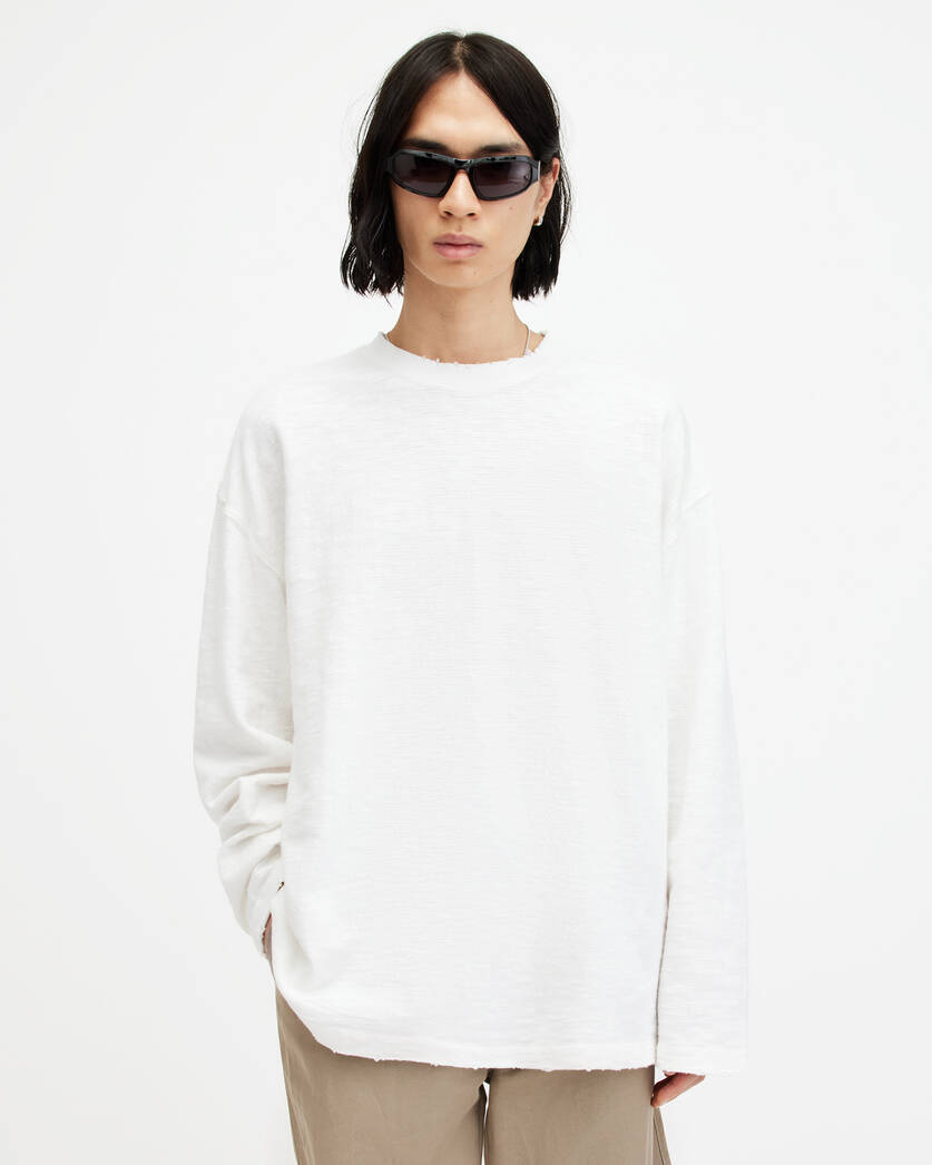 Sudadera ALLSAINTS Aspen Oversized Long Sleev