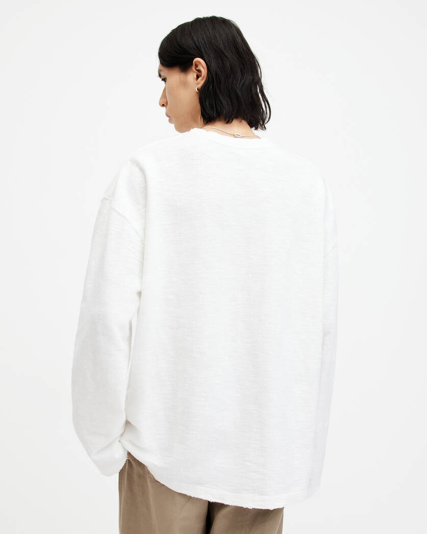 Sudadera ALLSAINTS Aspen Oversized Long Sleev