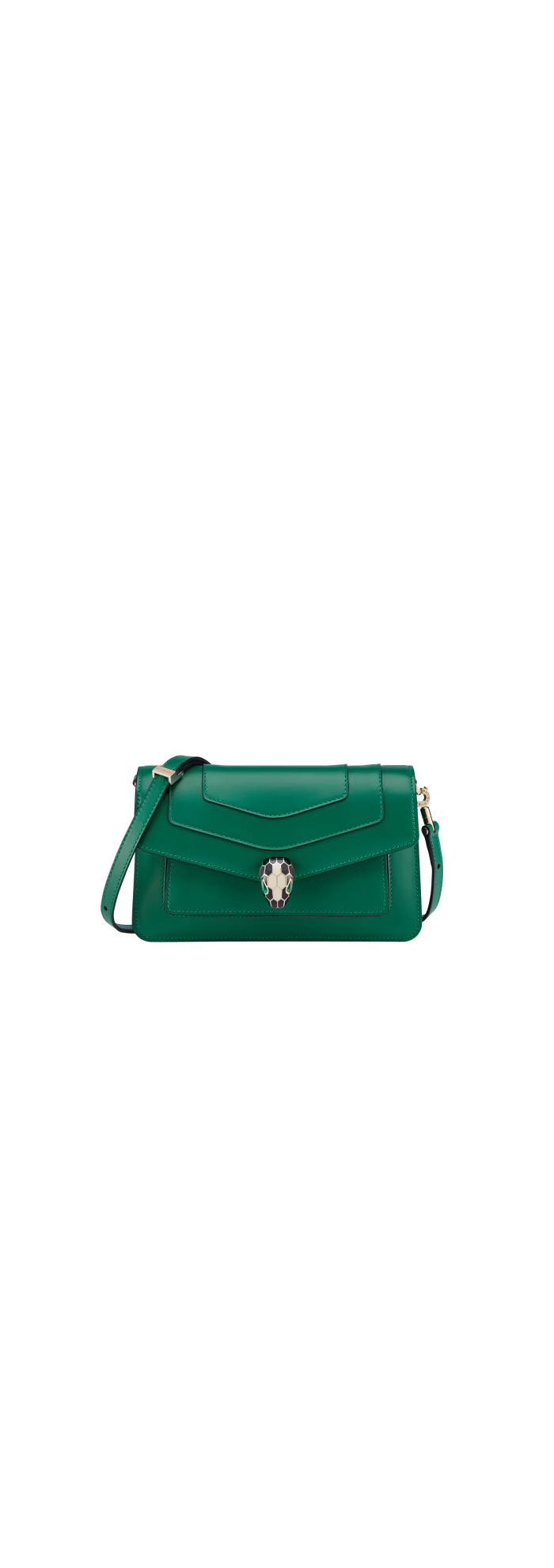 Bolsa Serpenti Forever East-west De Hombro Bvlgari