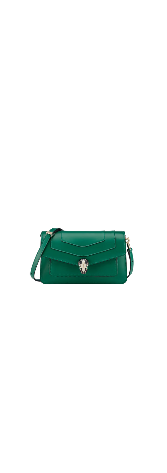 Bolsa Serpenti Forever East-west De Hombro Bvlgari