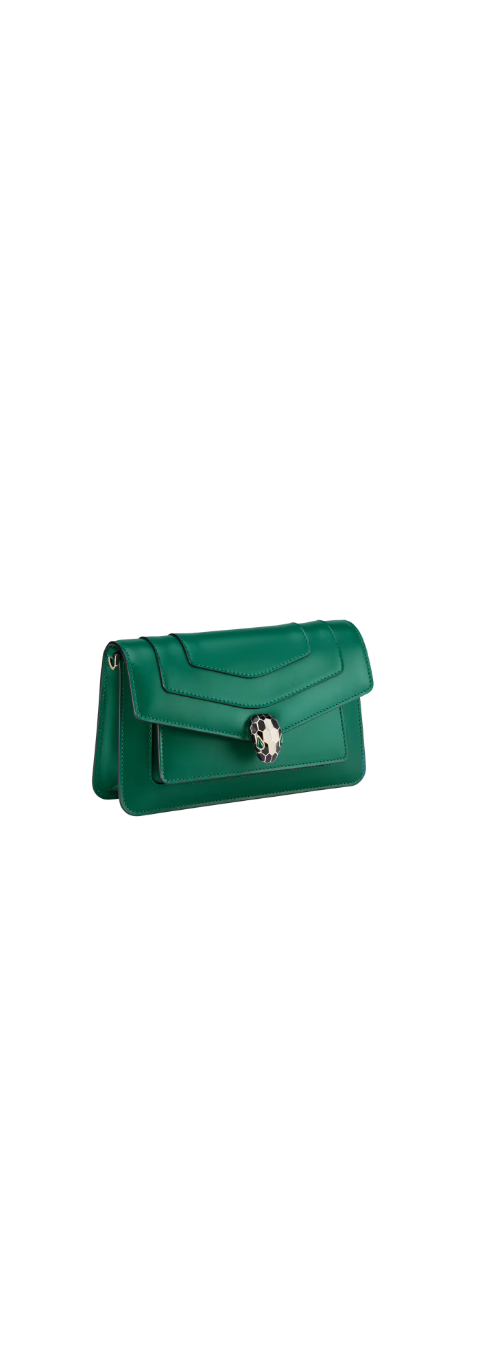 Bolsa Serpenti Forever East-west De Hombro Bvlgari