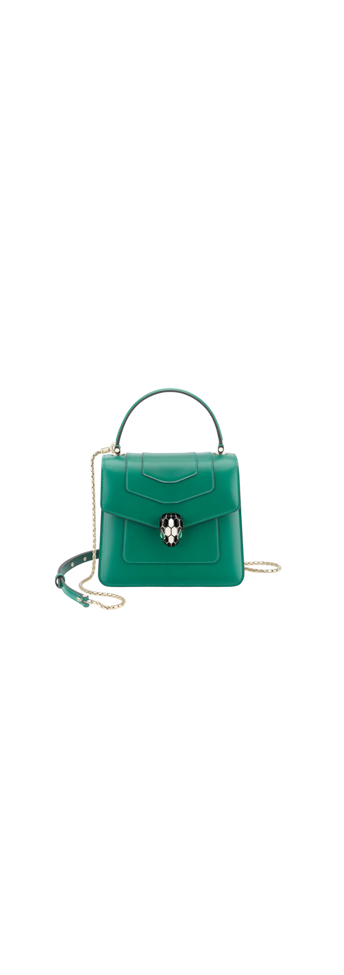 Bolsa Serpenti Forever De Mano Bvlgari