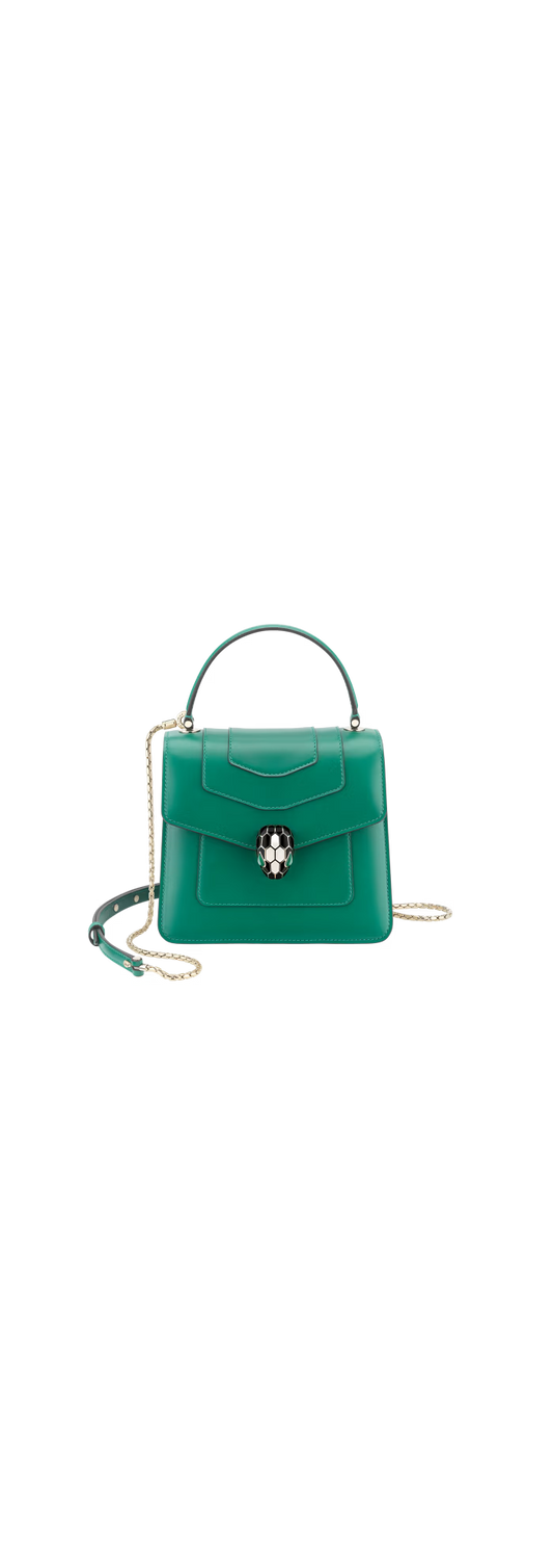 Bolsa Serpenti Forever De Mano Bvlgari