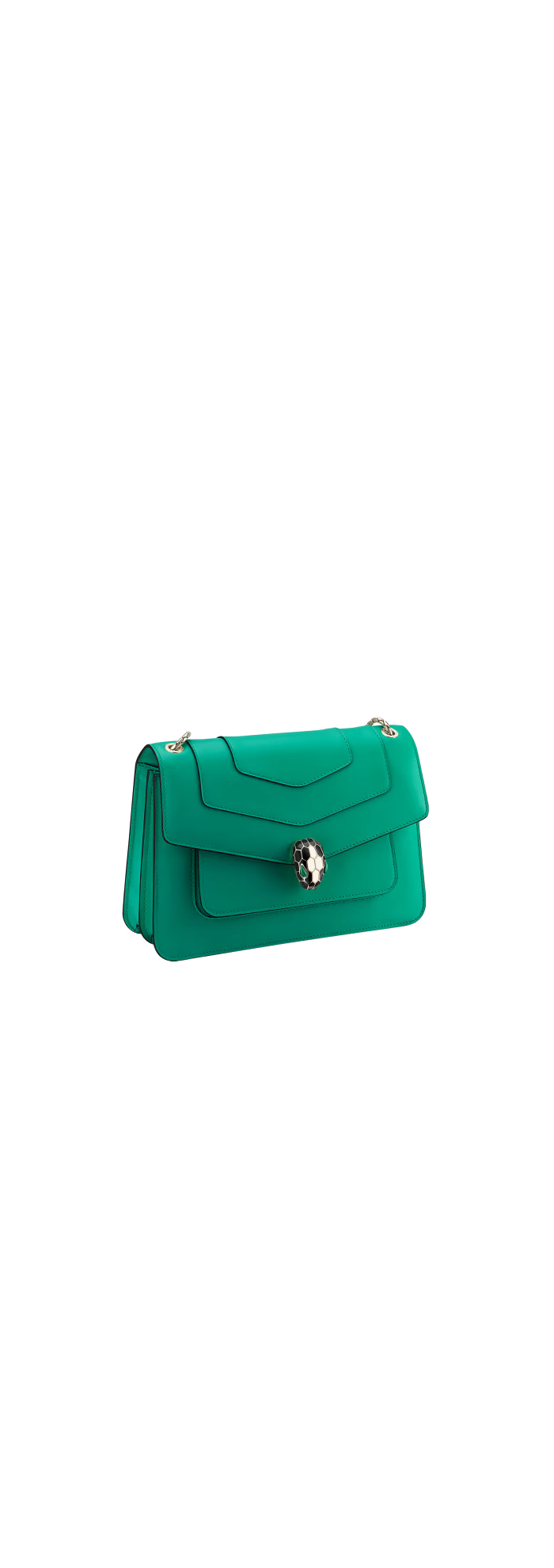 Bolsa Serpenti Forever De Hombro Bvlgari