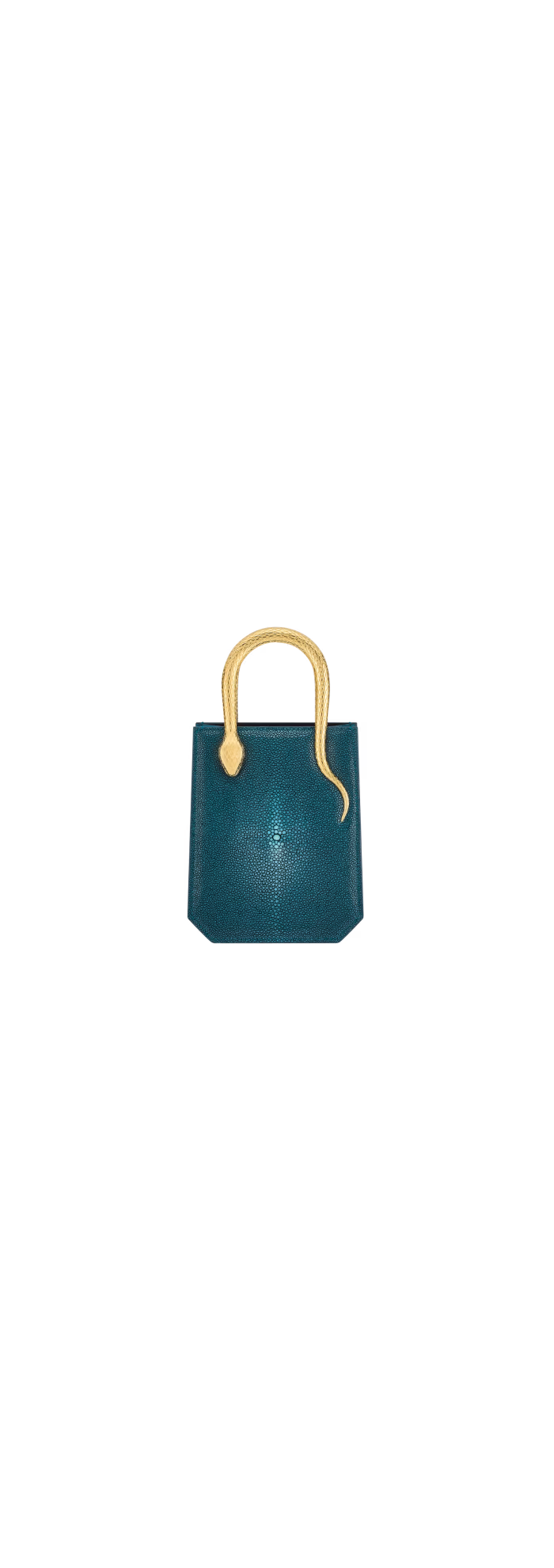 Bolsa Serpentine Bolso Tote Bvlgari