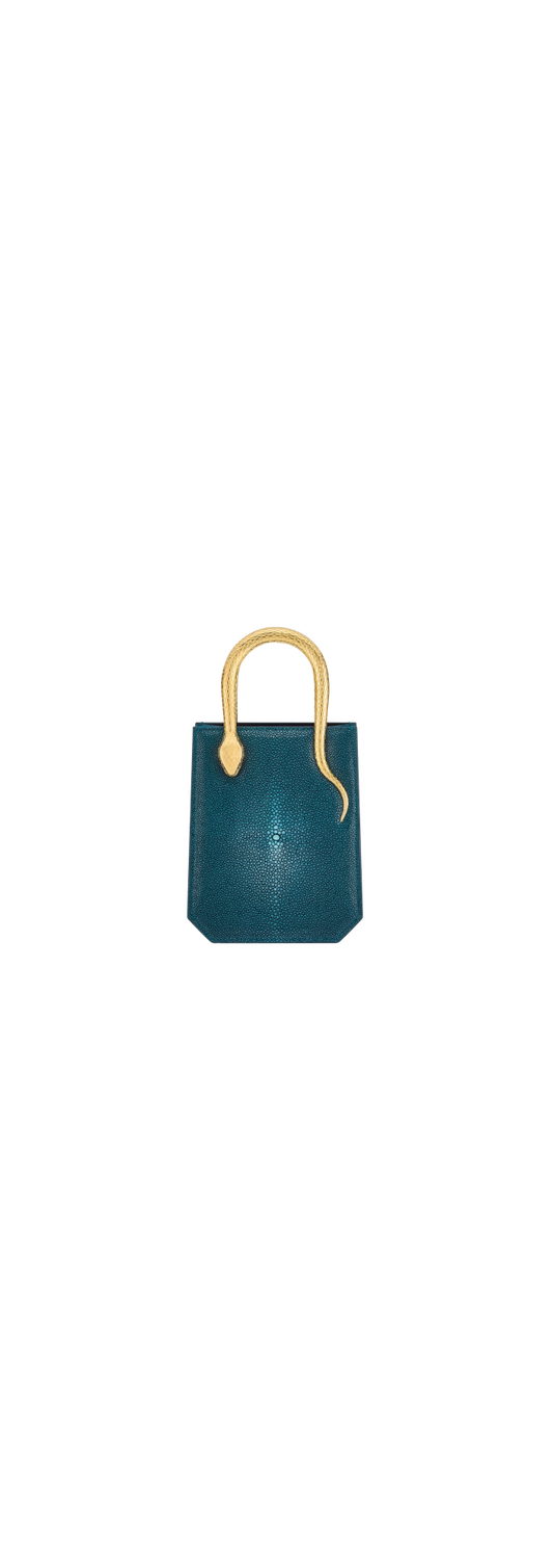 Bolsa Serpentine Bolso Tote Bvlgari