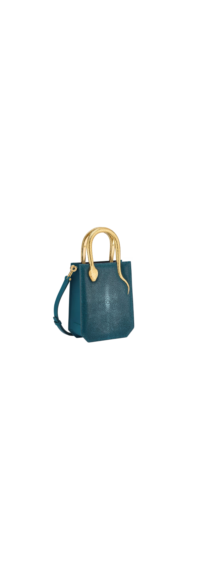 Bolsa Serpentine Bolso Tote Bvlgari