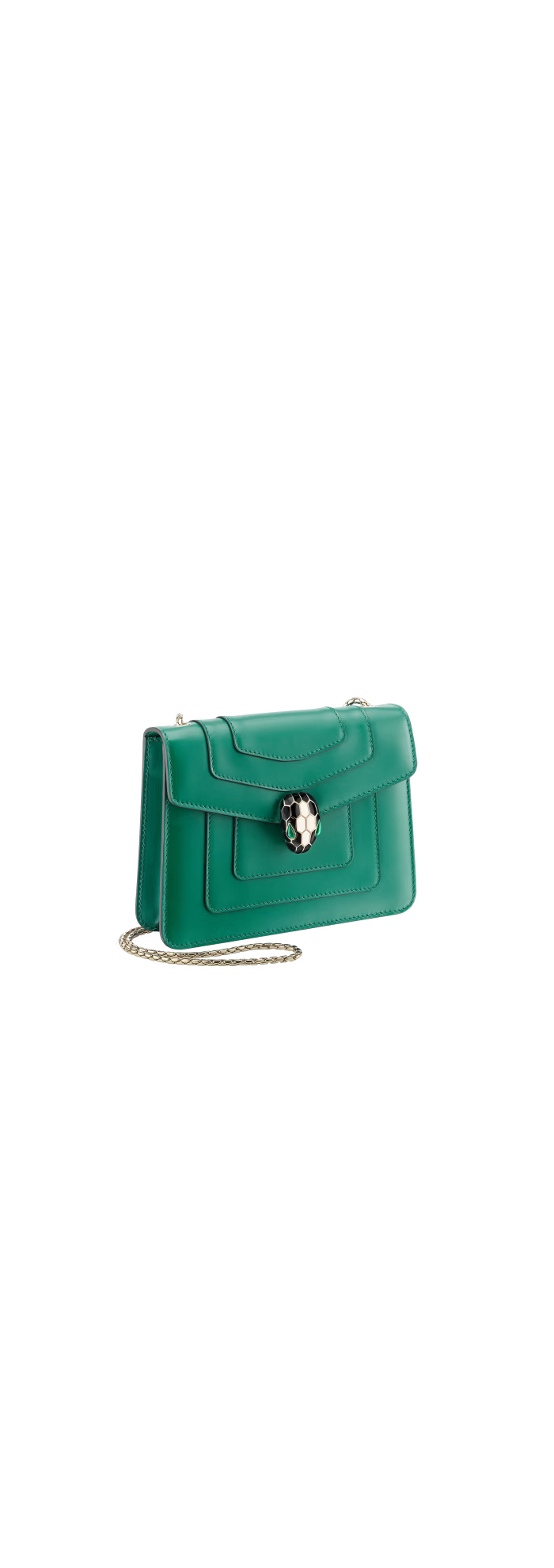 Bolso Serpenti Cabochon Bandolera Bvlgari