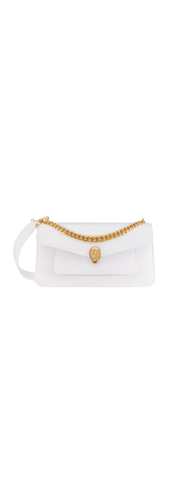 Bolso Serpenti East-west Maxi Chain De Hombro Bvlgari