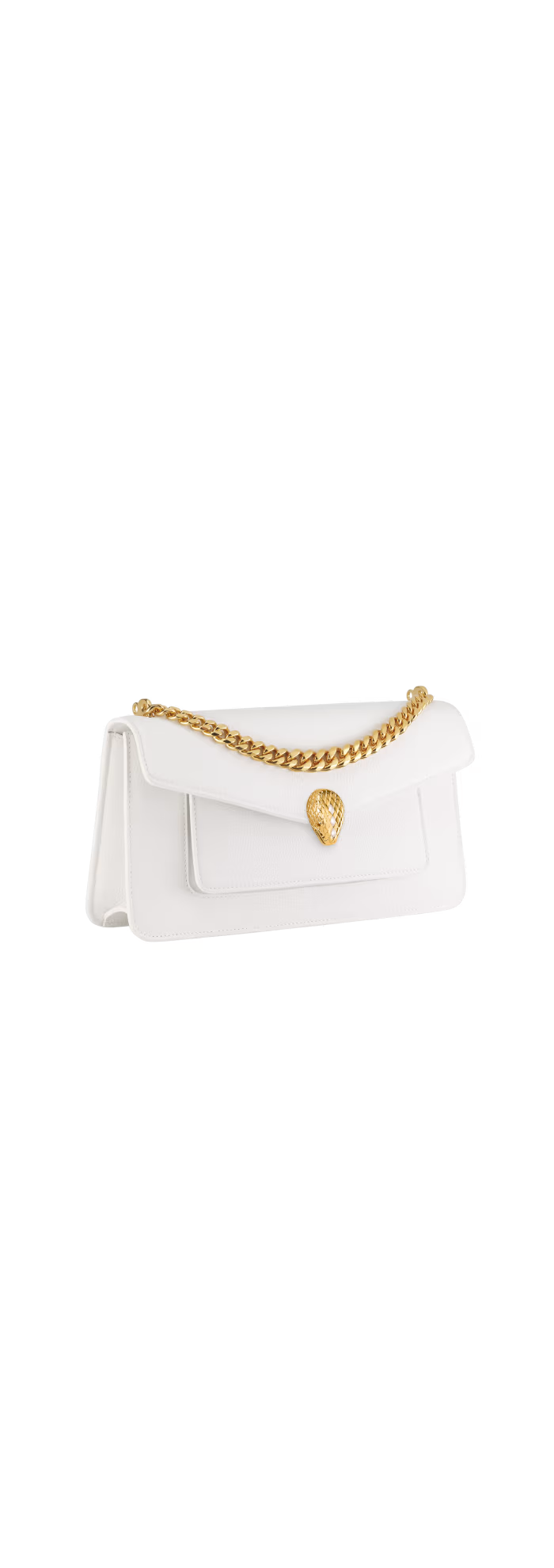 Bolso Serpenti East-west Maxi Chain De Hombro Bvlgari