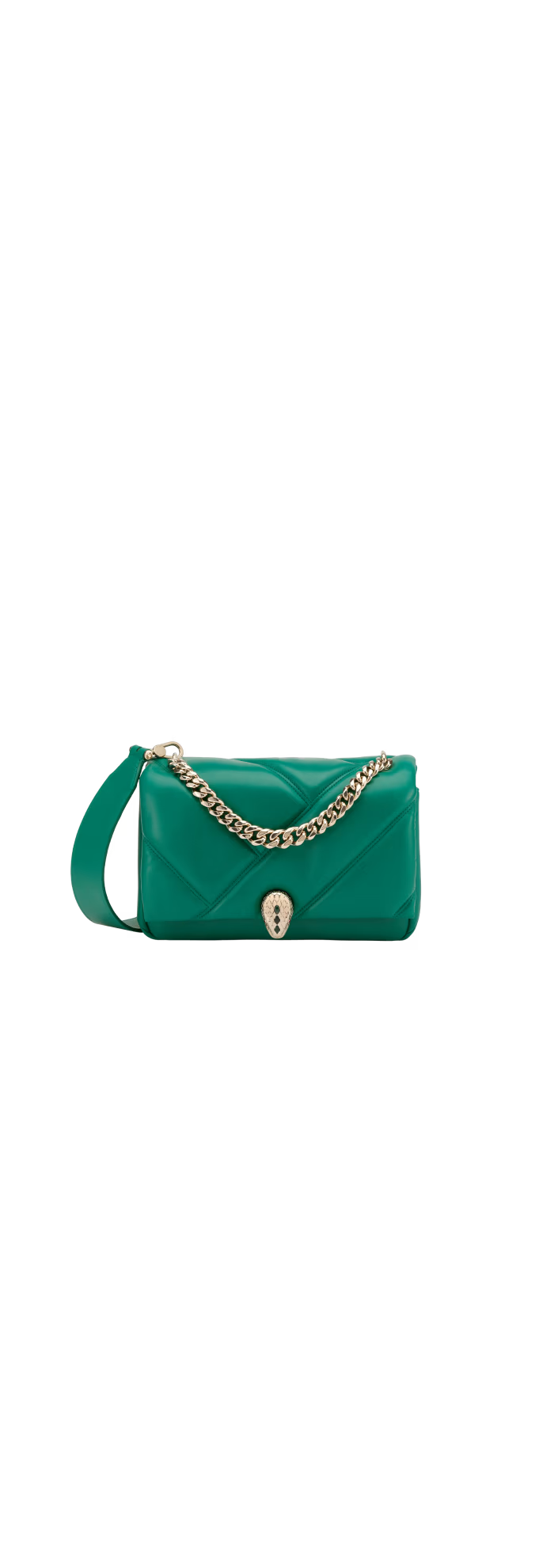 Bolsa Serpenti Cabochon Bandolera Bvlgari