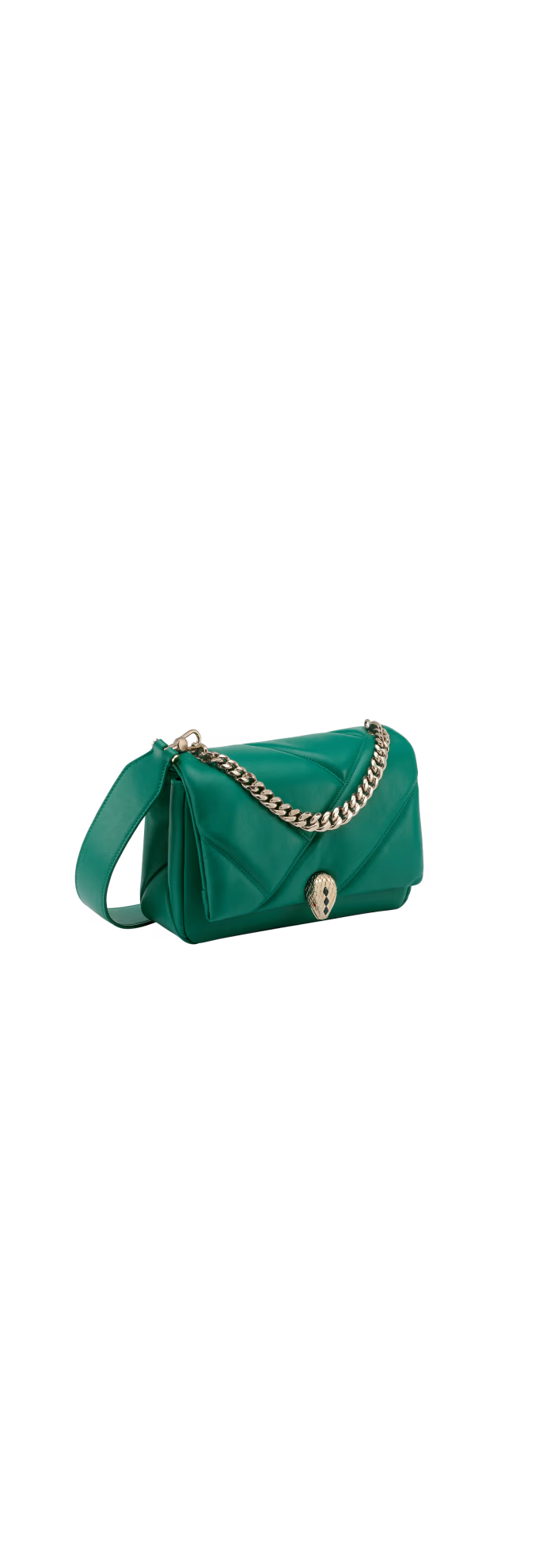 Bolsa Serpenti Cabochon Bandolera Bvlgari