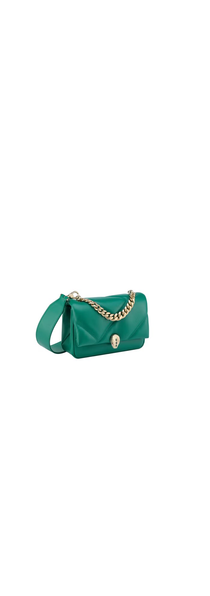 Minibolso Serpenti Cabochon Maxi Chain Bandolera Bvlgari