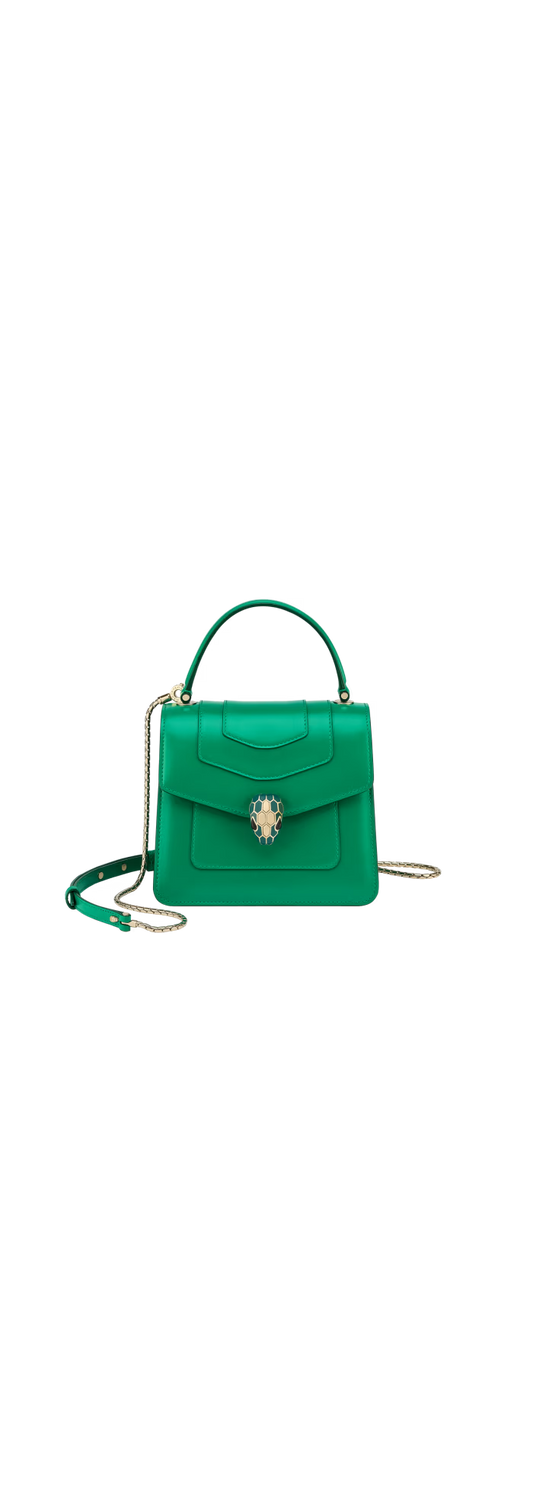 Bolsa Serpenti Forever De Mano Bvlgari