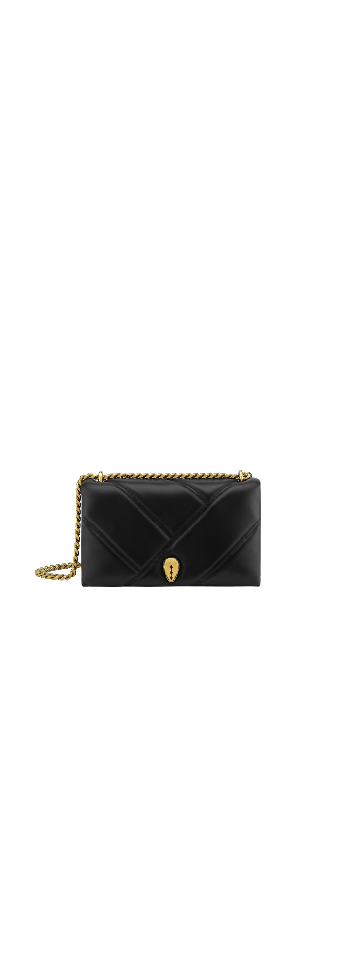 Bolsa Serpenti Cabochon De Hombro Bvlgari