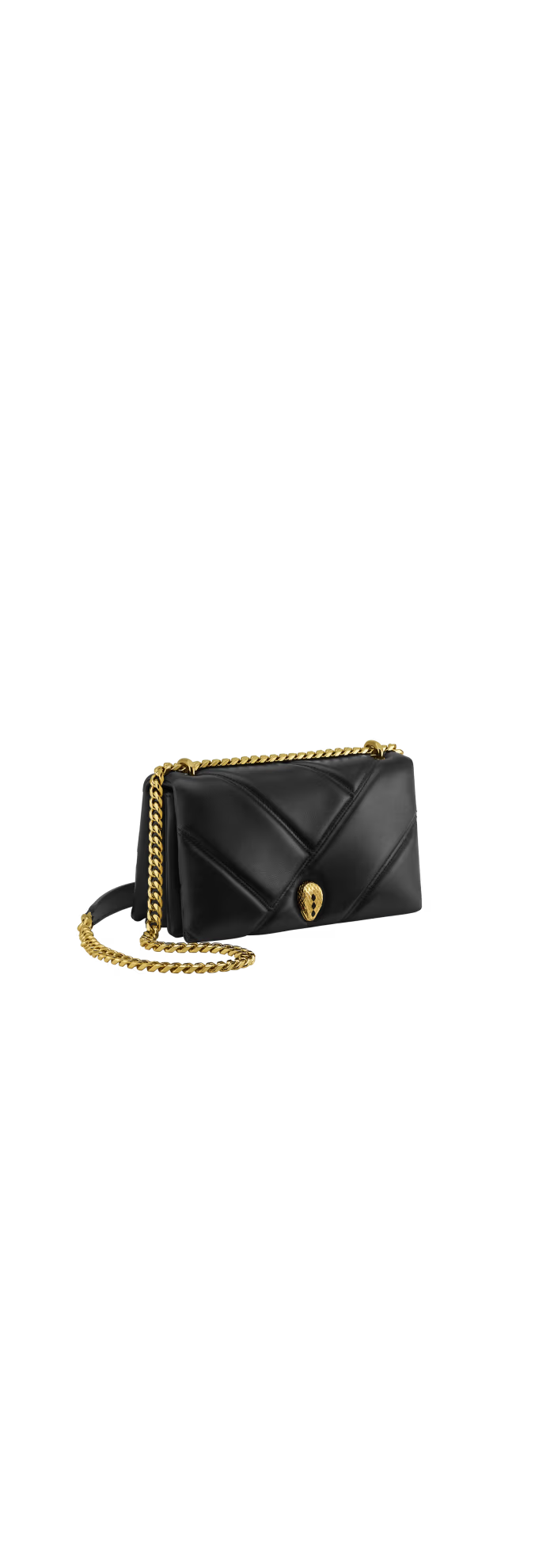 Bolsa Serpenti Cabochon De Hombro Bvlgari