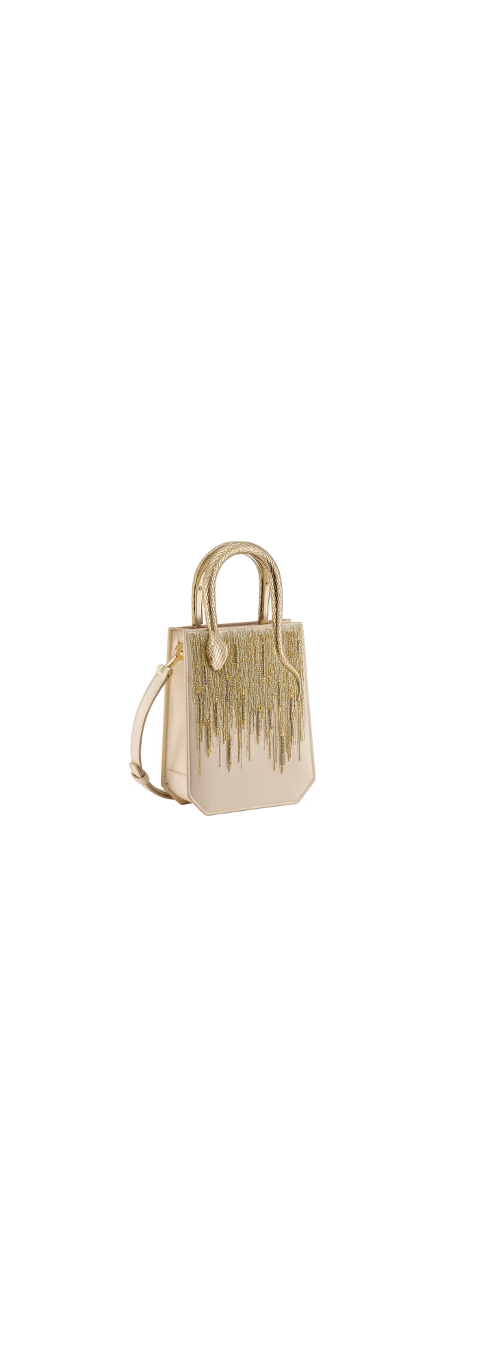 Bolsa Serpentine Tote Bvlgari