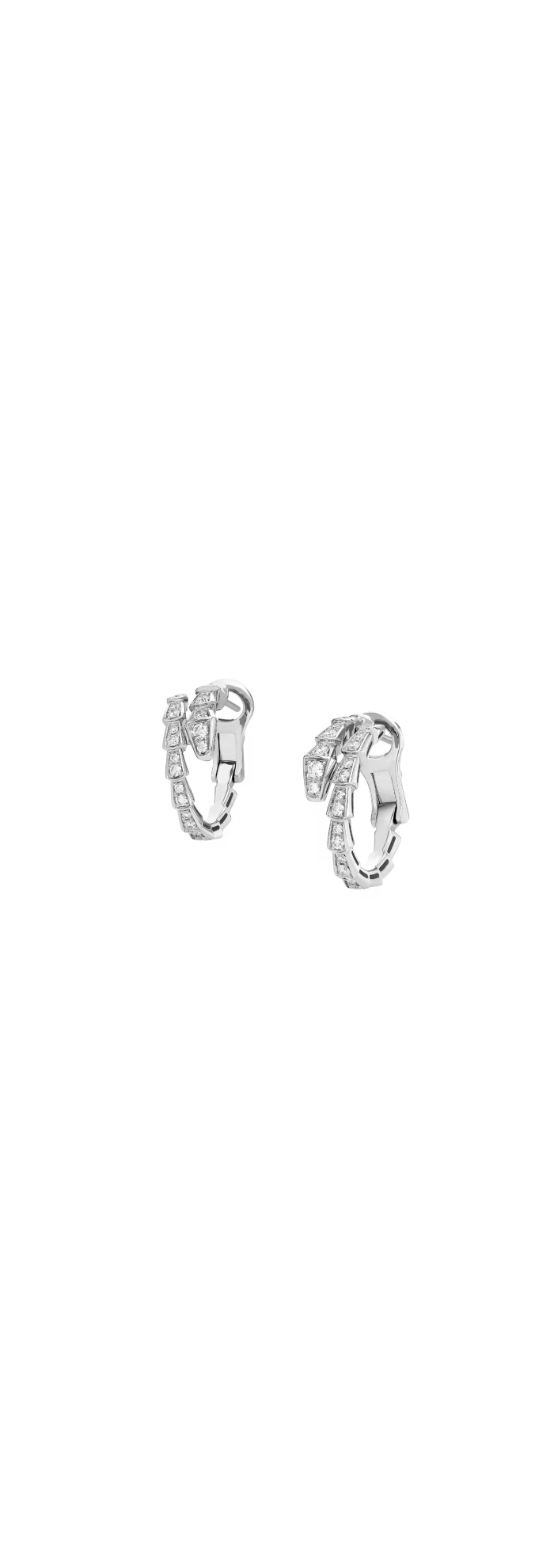 Serpenti Viper Pendientes Bvlgari