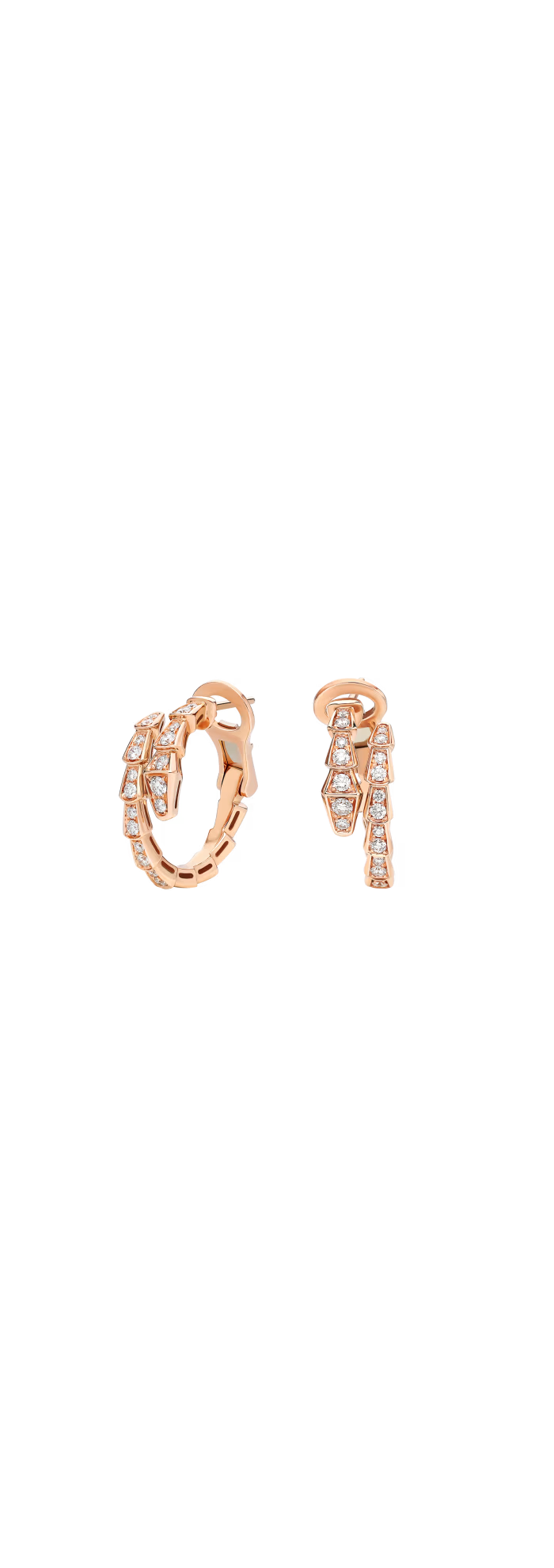 Serpenti Viper Pendientes Bvlgari