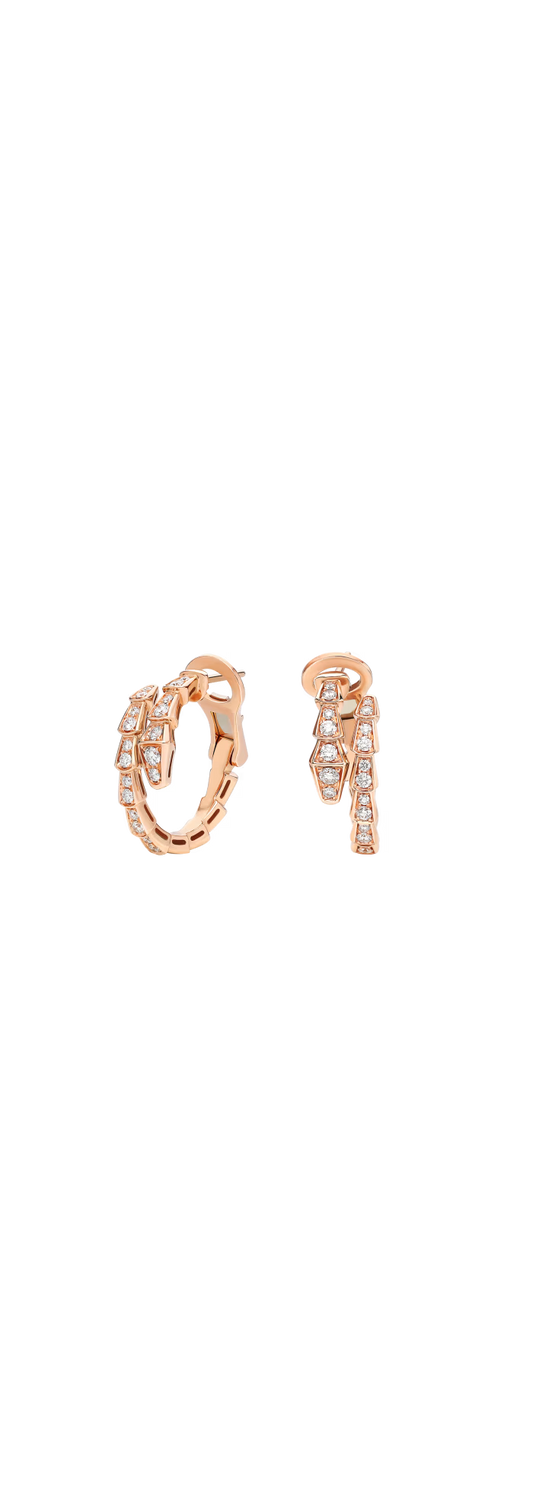 Serpenti Viper Pendientes Bvlgari