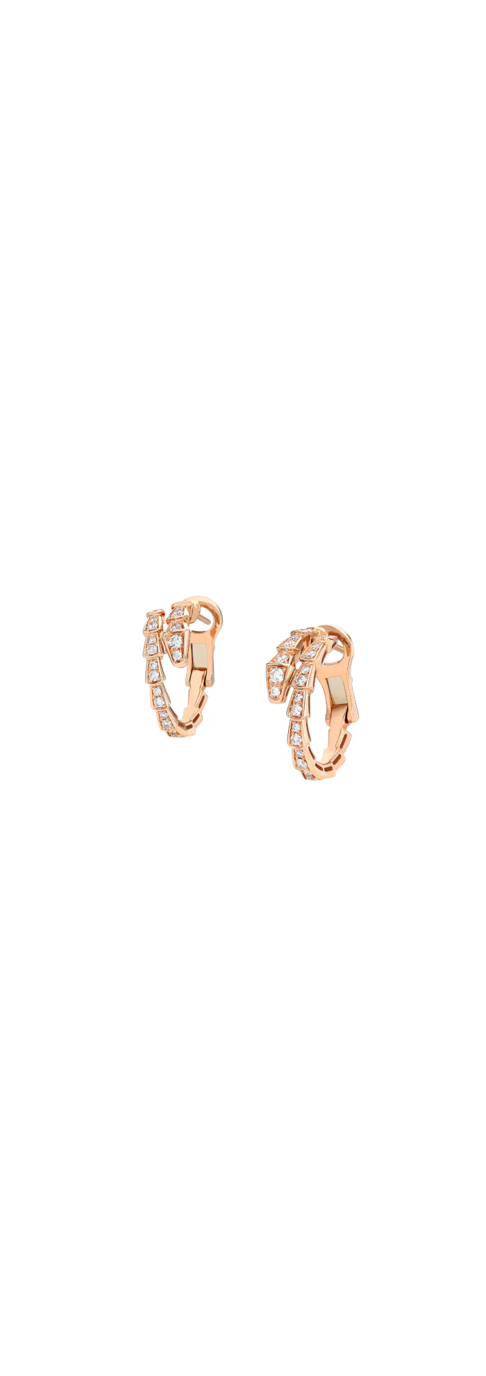 Serpenti Viper Pendientes Bvlgari