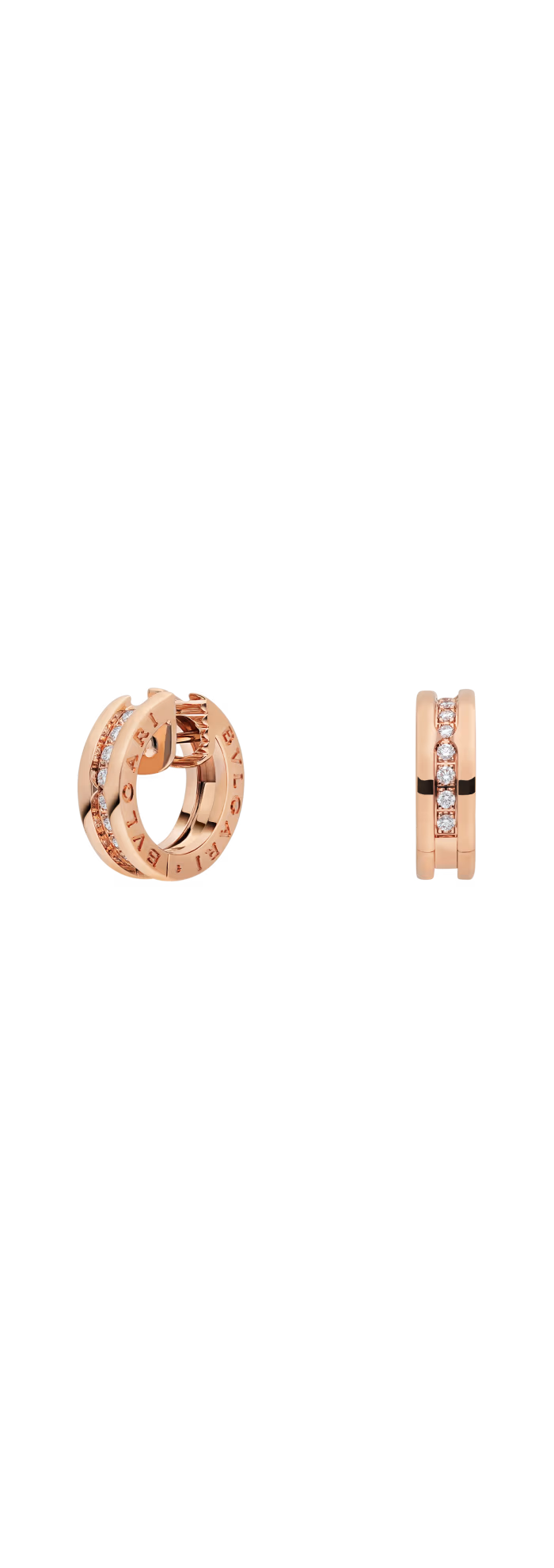 B.zero1 Pendientes Bvlgari