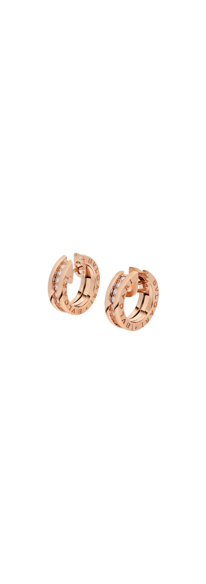 B.zero1 Pendientes Bvlgari