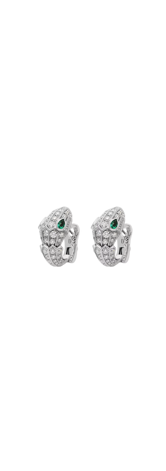 Serpenti Pendientes Bvlgari