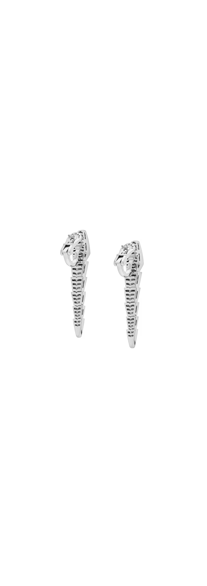 Serpenti Viper Pendientes Bvlgari