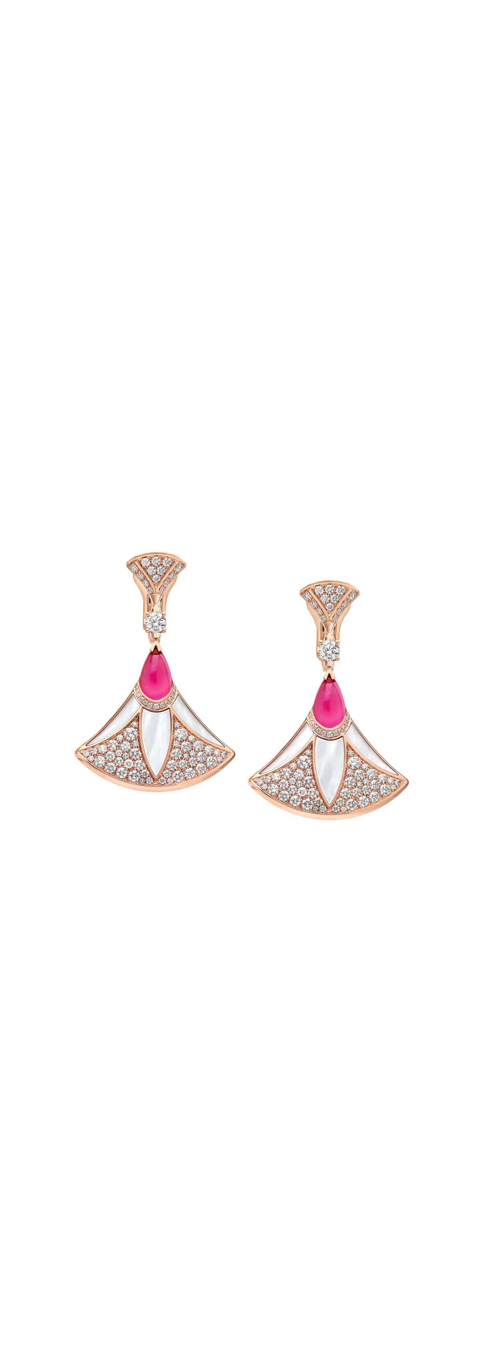 Divas’ Dream Pendientes Bvlgari