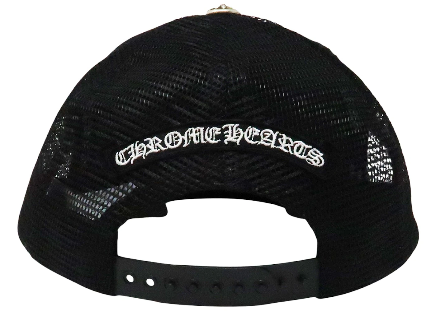 Gorra trucker Chrome Hearts con cruces