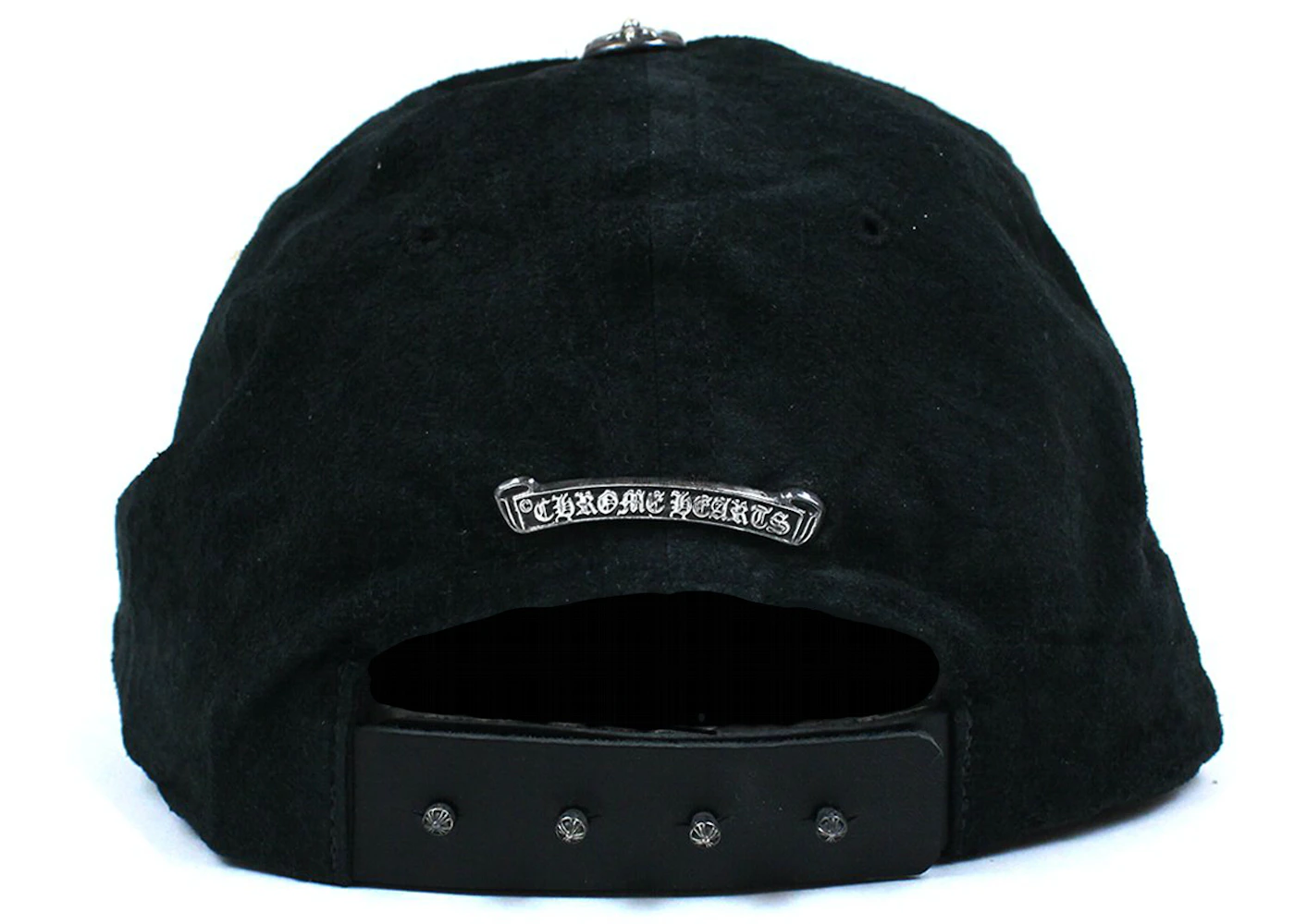 Gorra Chrome Hearts 5 Panel Suede Baseball