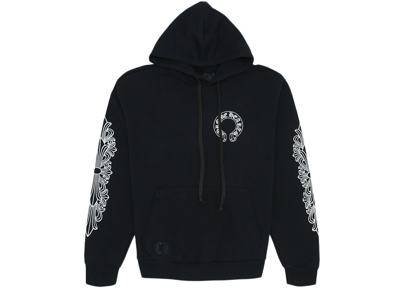 Hoodie Chrome Hearts Horse Shoe Floral