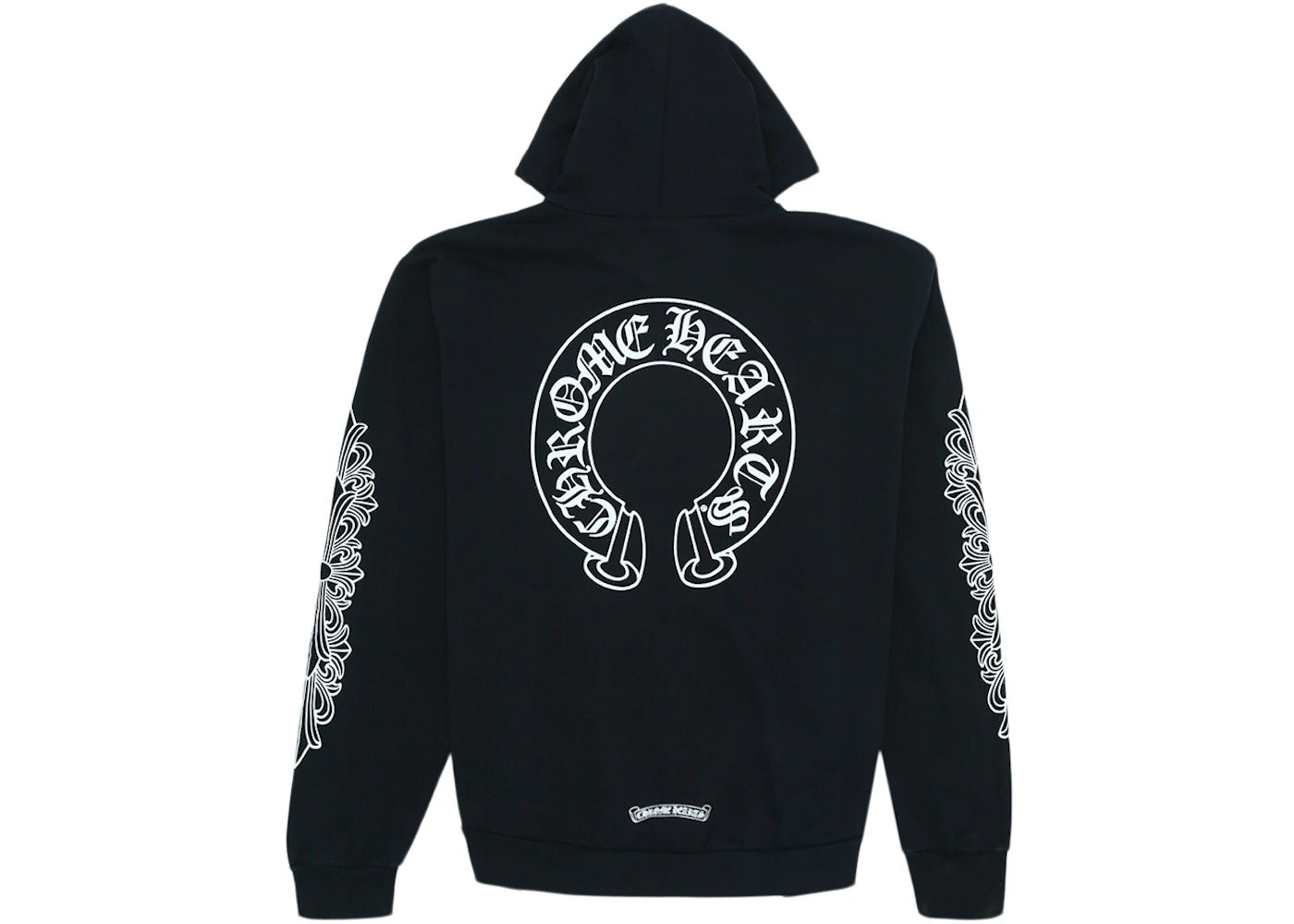 Hoodie Chrome Hearts Horse Shoe Floral